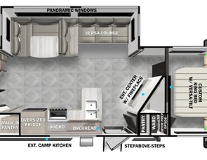 Forest River RV Wildwood 26DBUDX