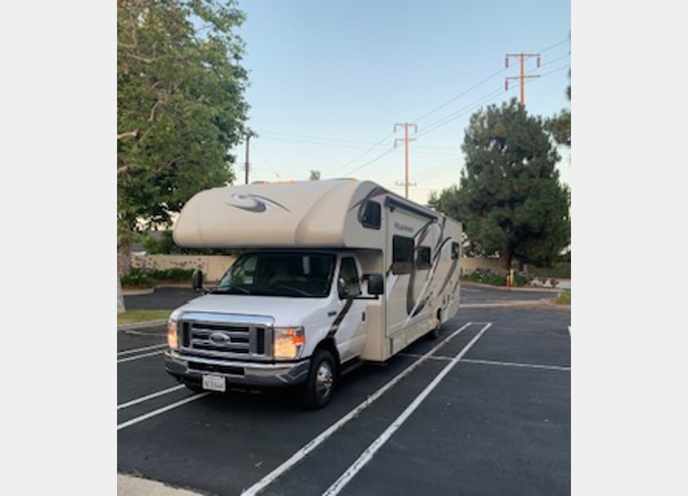 Class C Motor Home rentals in Las Vegas