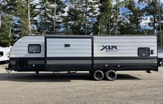 2022 XLR MicroBoost 29 Ft. Toy Hauler with Bunks