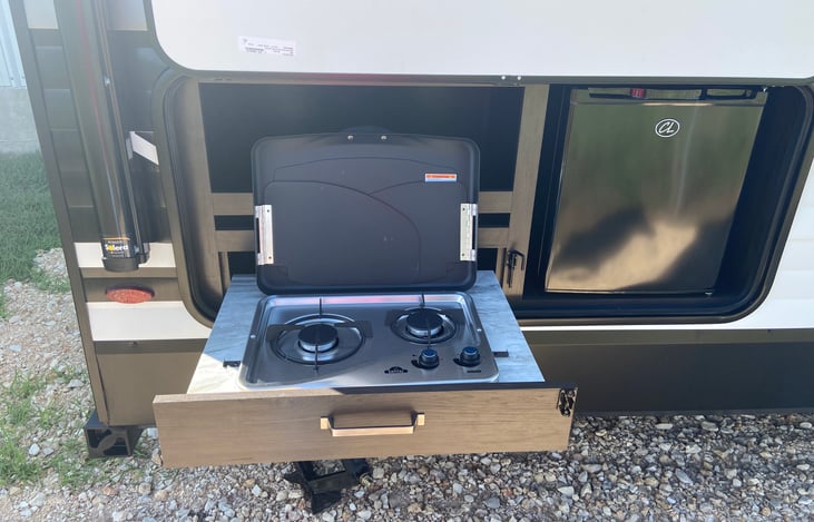 37.0 Transcend 321BH Travel Trailer | RVshare