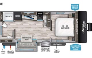 2021 Grand Design Imagine XLS 22RBE