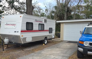 The Vegter's cozy camper