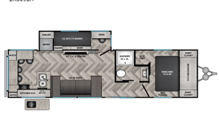 2024 CrossRoads RV Zinger ZR309BH