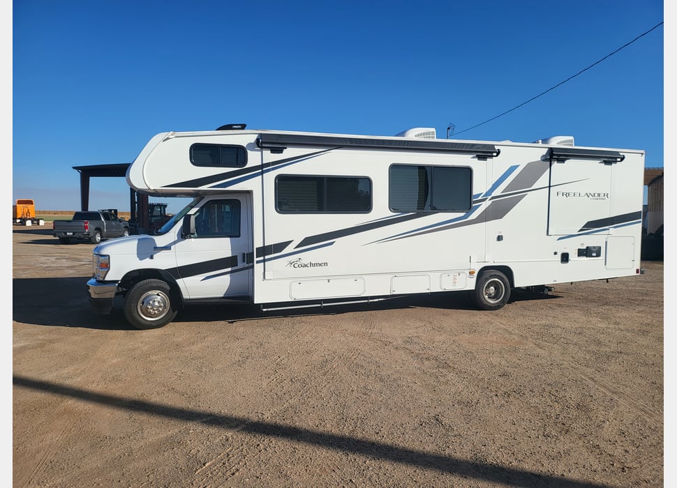 Class C Motor Home rentals in Las Vegas