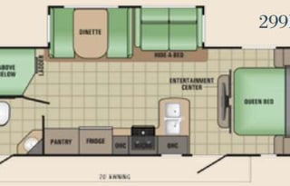 2017 Launch Grand Touring 299BHS