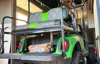 Forest River XLR Boost Toyhauler(Golf Cart extra)