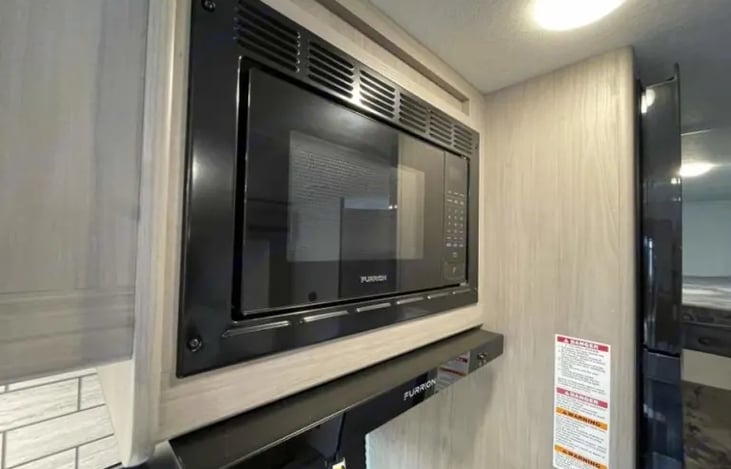 Microwave for convenience