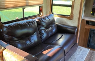 FIFTH WHEEL 37 Ft 2015 Prime Time Crusader Bunk HS