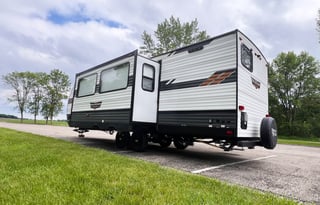 2022 Forest River RV Wildwood 26DBUD