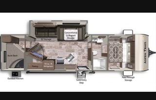 2021 Dutchmen RV Aspen Trail 3120BHS