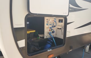 Our B E A Utiful Blue Pearl Reflection