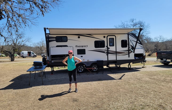 Easy setup! Get parked and AC cooling in minutes.