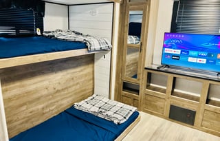 Pioneer Travel Trailer with bunk house