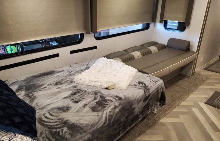 Sofa Sleeper makes into a Full size bed