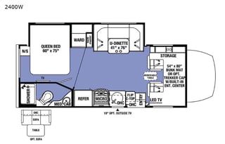 2019 Forest River RV Sunseeker MBS 2400W