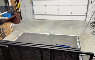 11 foot garage or porch