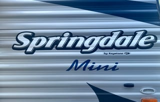 E-Z Tow  Springdale Mini Travel Trailer 2018