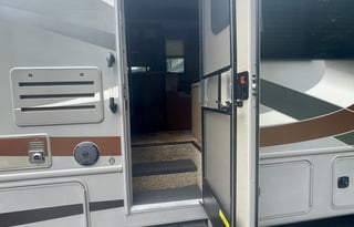 Pirate Life Land Boat: Pet and kid friendly camper