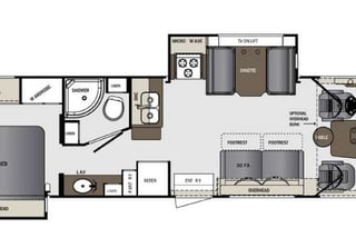 2016 Forest River RV Georgetown 310DS