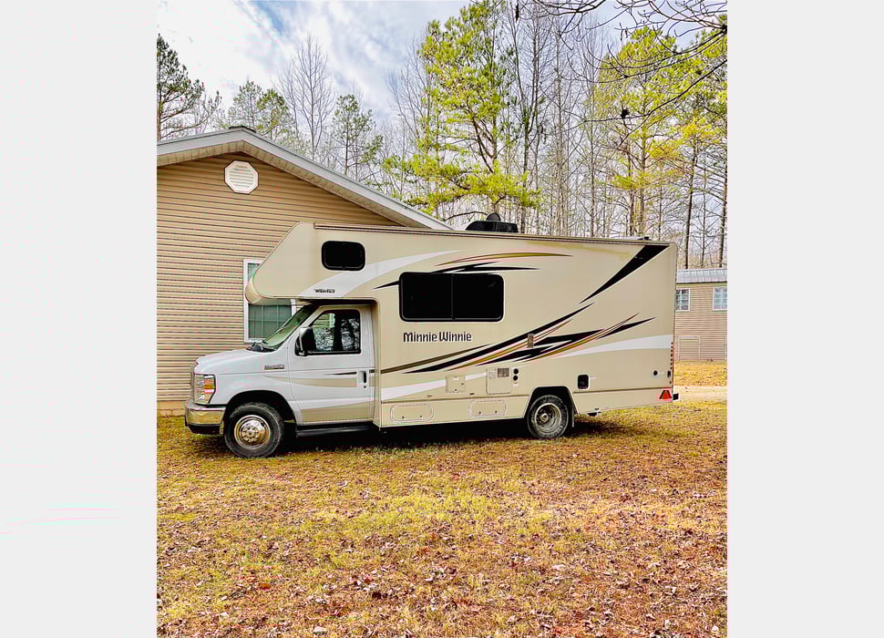 Class C Motor Home rentals in Anderson