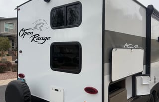 Irma's 2025 Highland Ridge Open Range 26BHS+ Solar