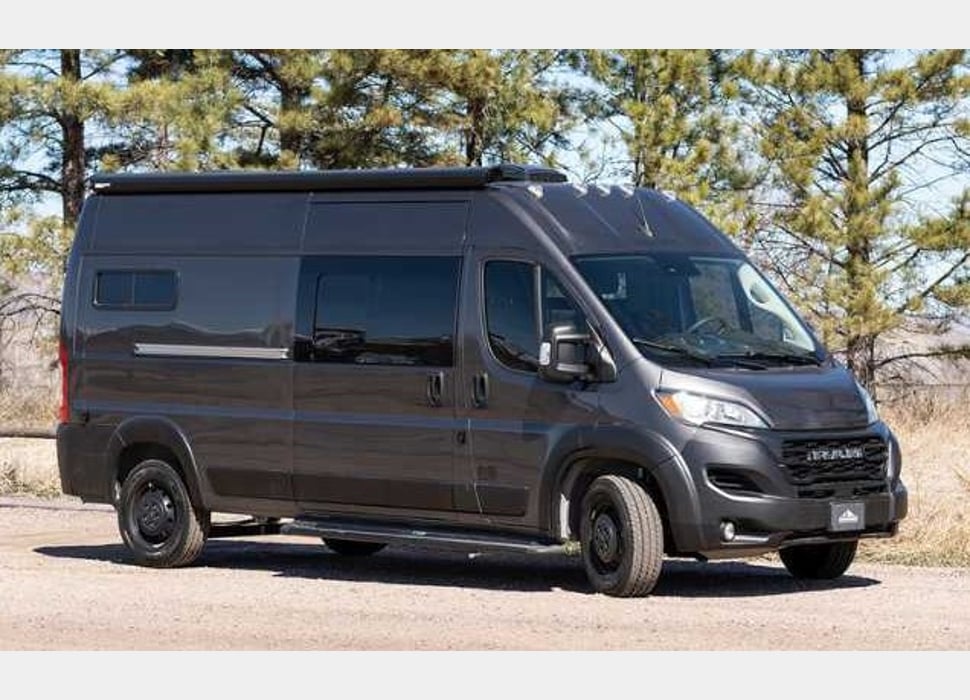 Class B Camping Van rentals in Anchorage