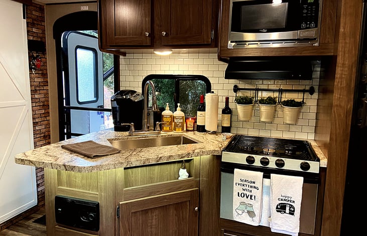 Don't get excited, booze not included.