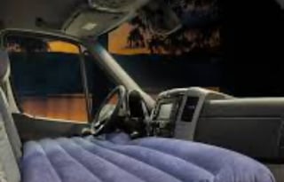 Luxury Camper Van | King Bed, Bathroom, Generator
