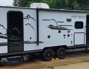 Forest River RV Cherokee Grey Wolf Black Label 26DBHBL