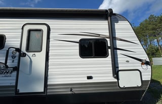 Fully Stocked Half-Ton Towable Jayco Baja