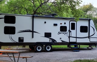 Forest River Surveyor Bunkhouse