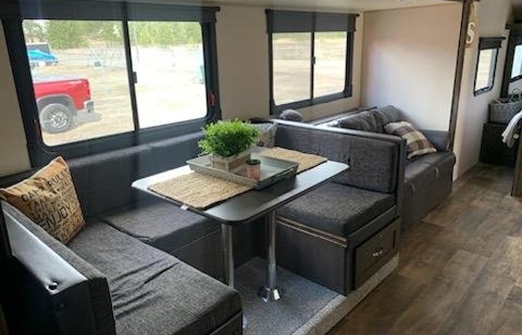 Dinning table that seats many, and converts to a full size bed