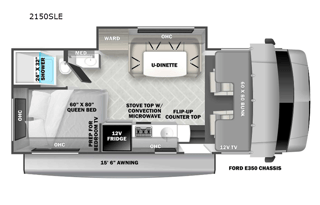 2022 ForestRiver Sunseeker LE (Sleeps 6)