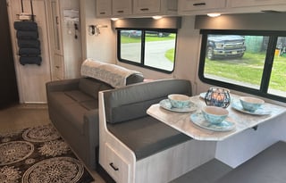 Harvey the RV awaits your adventures!