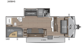 2025 Jayco Jay Flight SLX 265BHS