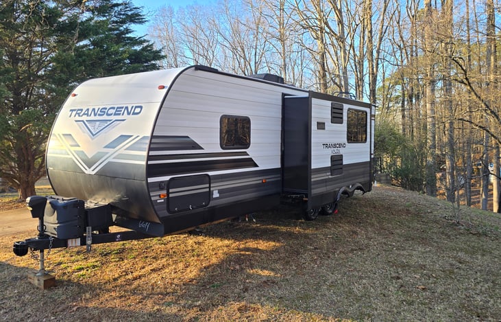 Slide Out to Widen Living Room and Kitchen