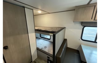 Cozy camper with everything you need