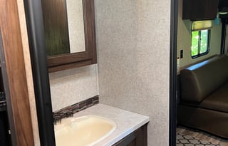 Archie's Toy Hauler Oasis