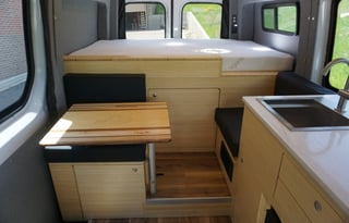 Great Smoky Mountain Sprinter - Sleeps 3!