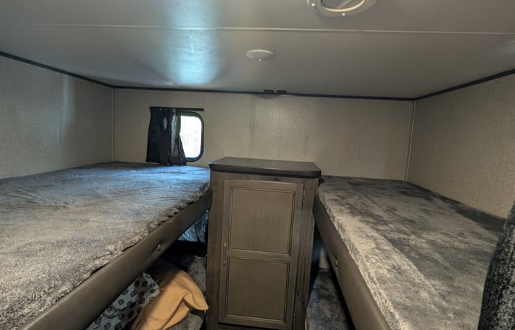 Back bunk beds