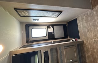 “Our Cozy Happy Place Travel Trailer Rental Puma “