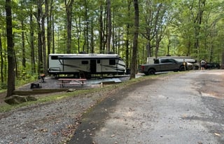 Camping and Fishing Fun