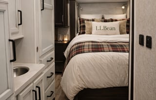 Cozy Cruiser or Lakeside Retreat