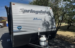 2019 Keystone RV Springdale Mini 1800BH