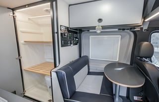 175 weekday 4X4 Solar Mercedes Van 2023Revel 44E