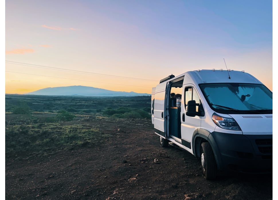 Class B Camping Van rentals in Pāhoa