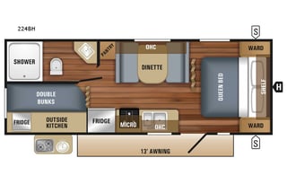 2018 Jayco Jay Flight SLX 224BH