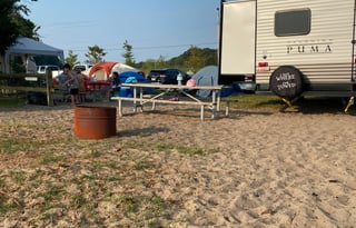 Perfect kids camper! 2 Baths & Washer! Sleeps 9+