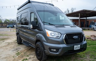 2022 FORD TRANSIT OFF GRID-THE FREEDOM RIG