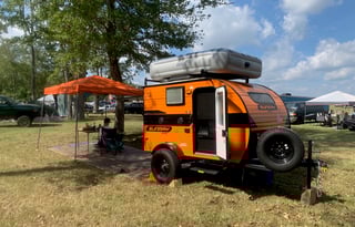 "PUMPKIN" 2021 Sunset RV SunRay 109